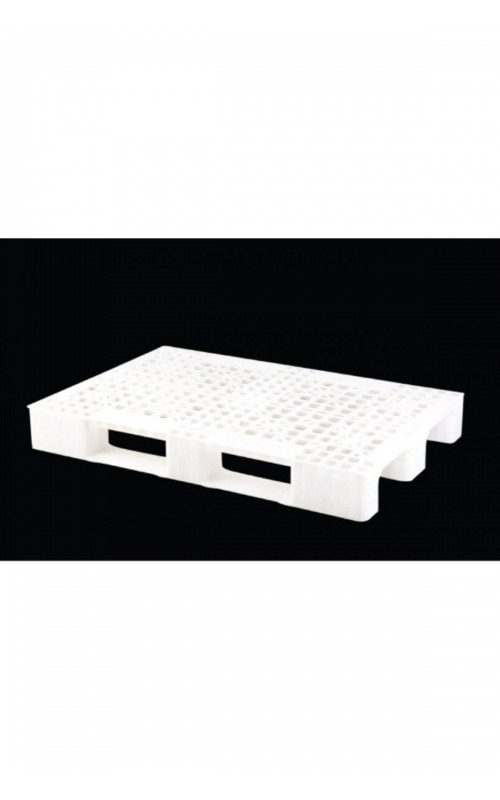 80×120 Beyaz Delikli Plastik Palet